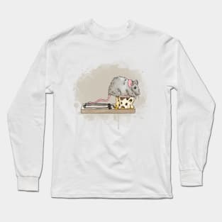 Trapped Long Sleeve T-Shirt